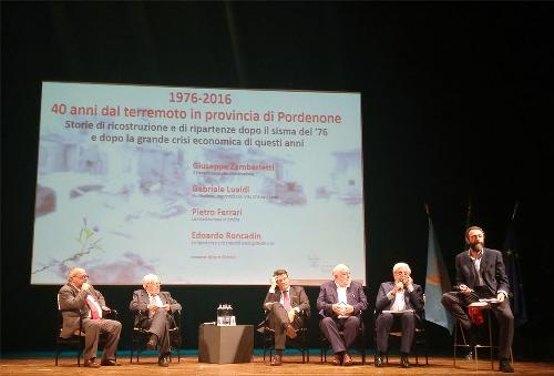 Assemblea generale di Unindustria dedicata anche alla celebrazione dei 40 anni dal terremoto del Friuli - Pordenone 30/06/2016