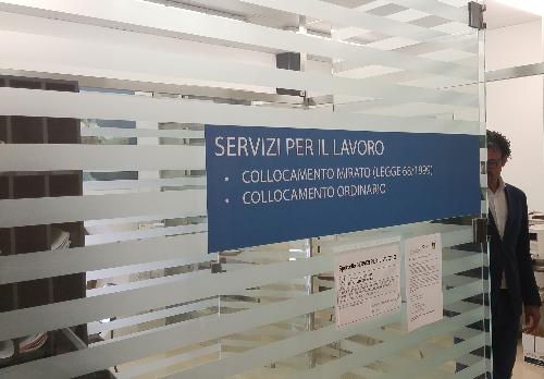 Lo Sportello dedicato ai Servizi per il Lavoro con sede presso l'Università - Trieste 04/07/2016