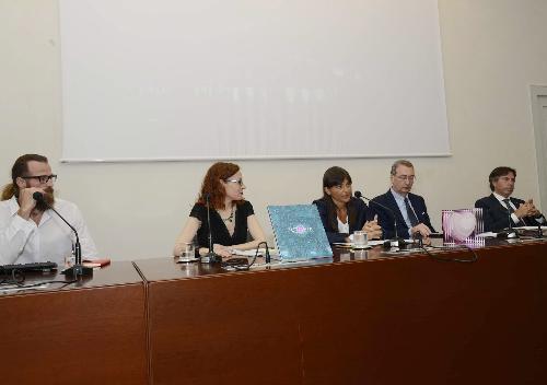 Conferenza stampa di presentazione della XV edizione di ITS – International Talent Support, nella sede della Regione FVG - Trieste 08/07/2016