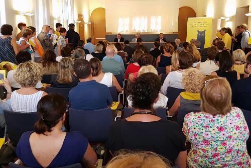 Presentazione della XVII edizione di "pordenonelegge - festa del libro con gli autori" - Pordenone 12/07/2016