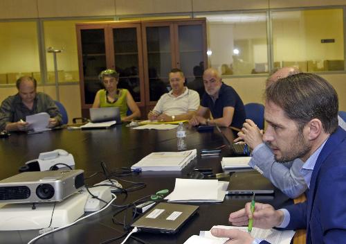 Cristiano Shaurli (Assessore regionale Risorse agricole e forestali) alla riunione del Tavolo Verde - Udine 22/07/2016