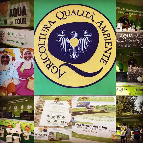 Promozione di Agricoltura Qualità Ambiente (AQUA), il Marchio di qualità dell'agroalimentare garantito dalla Regione Friuli Venezia Giulia