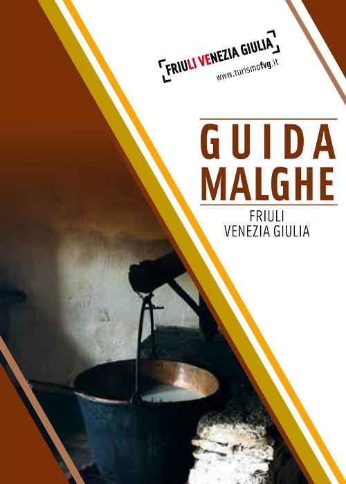 Copertina della Guida delle Malghe del Friuli Venezia Giulia