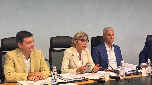L'assessore regionale alle Finanze Barbara Zilli
