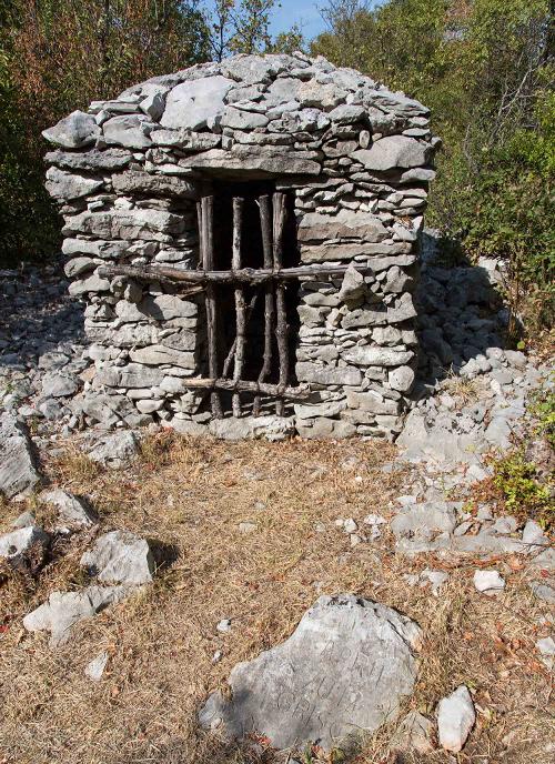 Una casetta in pietra del Carso - Basovizza 04/09/2016