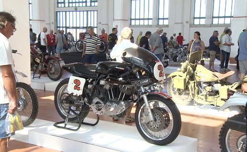 La mostra per i 110 anni del Moto Club Trieste, al Salone degli Incanti - Trieste 02/09/2016