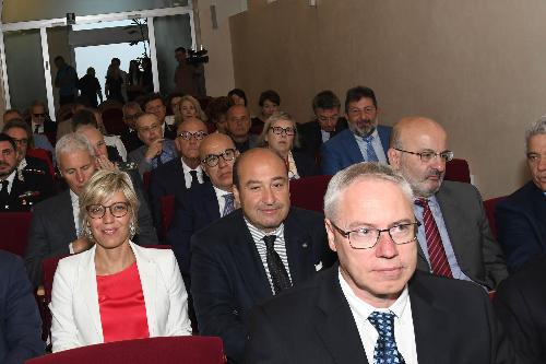 L'assessore alle Finanze Barbara Zilli all'udienza pubblica per il giudizio di parificazione del rendiconto della Regione per il 2023