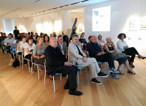 Conferenza stampa di presentazione della mostra "Elettrodomesticità. Design e innovazione nel Nord-Est da Zanussi a Electrolux" - Pordenone 06/09/2016