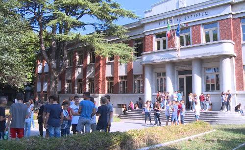 Liceo scientifico Michelangelo Buonarroti - Monfalcone 13/09/2016