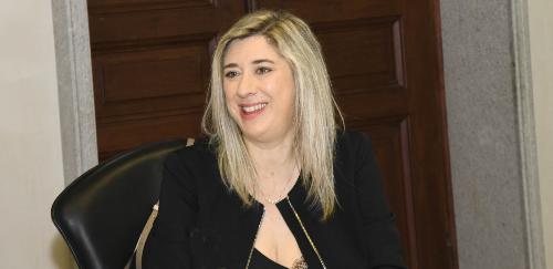 L'assessore regionale Cristina Amirante