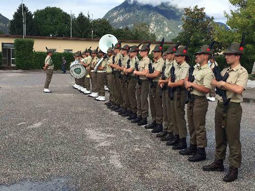 Celebrazioni in ricordo dei 29 alpini deceduti nel crollo della Caserma Goi Pantanali, per commemorare il quarantesimo anniversario del terremoto del Friuli - Gemona del Friuli 17/09/2016