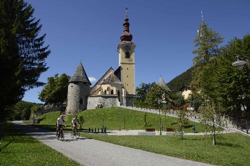 Ciclovia Alpe Adria Radweg (CAAR) [Foto Ulderica Da Pozzo]