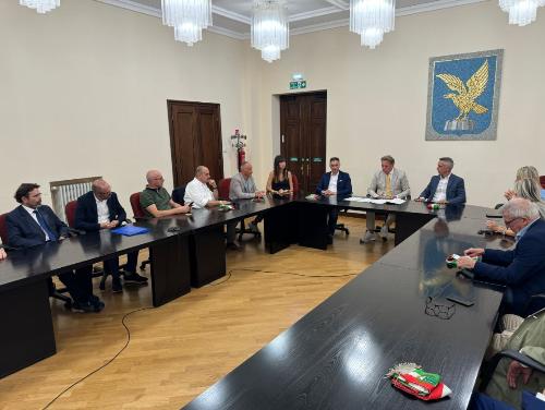 La riunione a Trieste per la sottoscrizione dell’Atto di impegno del Contratto di fiume Alto Livenza.