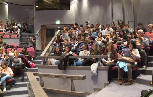 L'incontro "Altri sguardi sulla Grande Guerra", in occasione della LXXI Giornata internazionale delle Nazioni Unite, nell'Auditorium della Cultura friulana - Gorizia 24/10/2016