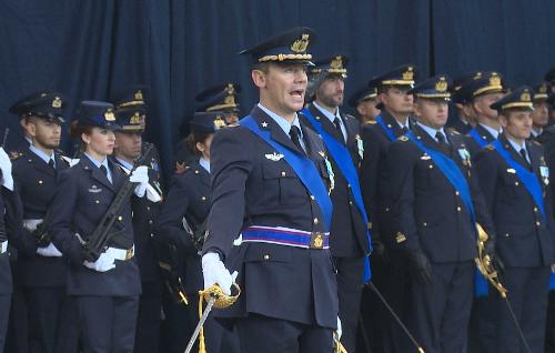 Mirco Caffelli (Comandante PAN Frecce Tricolori) - Rivolto 25/10/2016
