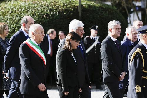Ettore Romoli (Sindaco Gorizia) e Debora Serracchiani (Presidente Regione Friuli Venezia Giulia) - Gorizia 26/10/2016