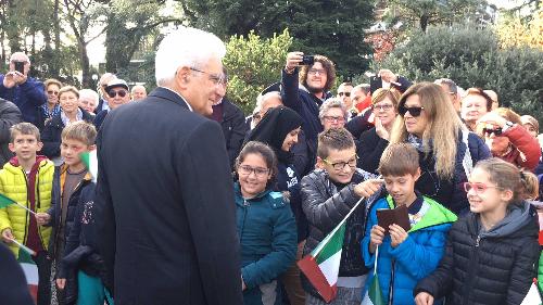 Sergio Mattarella (Presidente Repubblica Italiana) - Gorizia 26/10/2016