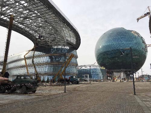 L'area di EXPO 2017 - Astana 03/11/2016