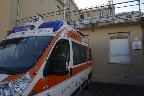 Ambulanza presso il Distretto sanitario - Grado 07/11/2016