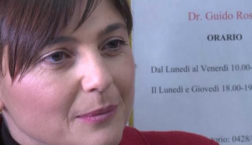 Debora Serracchiani (Presidente Regione Friuli Venezia Giulia) all'inaugurazione del Centro di Assistenza Primaria (CAP) di montagna 2.1 sede di Tarvisio - 30/11/2016