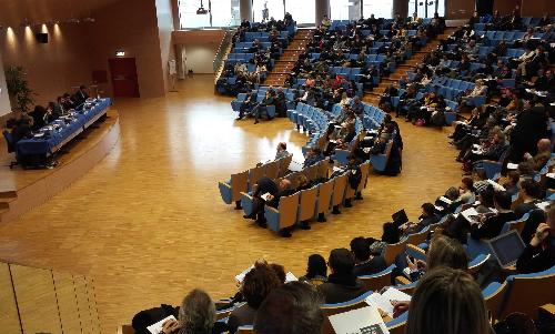 Presentazione de "Il mercato del lavoro in Friuli Venezia Giulia - Rapporto 2016" nell'Auditorium Comelli della Regione FVG - Udine 20/12/2016