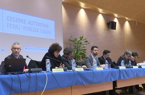 Loredana Panariti (Assessore regionale Lavoro, Formazione, Istruzione, Pari Opportunità, Politiche giovanili, Ricerca e Università) alla presentazione de "Il mercato del lavoro in Friuli Venezia Giulia - Rapporto 2016" nell'Auditorium Comelli della Regione FVG - Udine 20/12/2016