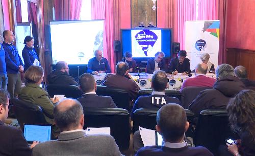 Presentazione dei Campionati mondiali di Sci alpino paralimpico (Tarvisio 22-31 gennaio 2017), nella sede di rappresentanza della Regione FVG - Roma 12/01/2017