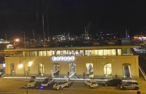 Lo store di Eataly - Trieste 16/01/2017