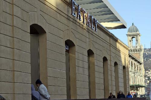 Lo store di Eataly - Trieste 16/01/2017