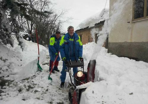 Aiuti del Friuli Venezia Giulia a Montorio al Vomano - 22/01/2017