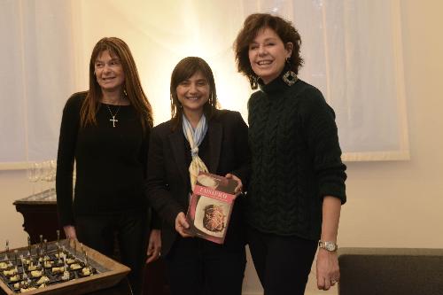 Debora Serracchiani (Presidente Regione Friuli Venezia Giulia) visita l'Acetaia Midolini - Manzano 20/01/2017