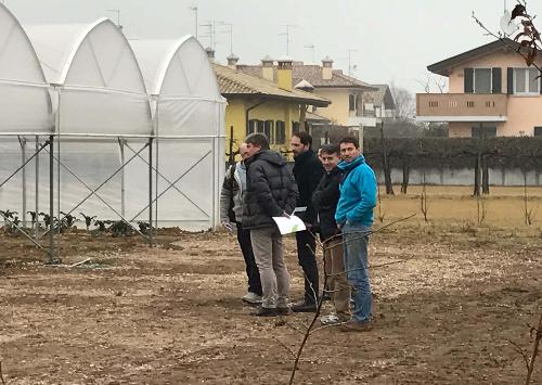 Cristiano Shaurli (Assessore regionale Risorse agricole e forestali) visita l'Associazione La Viarte onlus - Santa Maria la Longa 02/02/2017