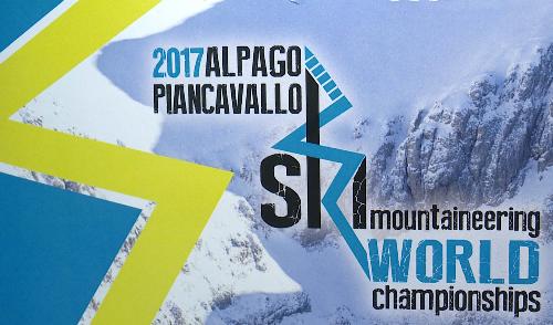 Manifesto dei "2017 Alpago Piancavallo Ski Mountaneering World Championships" - Pordenone 08/02/2017