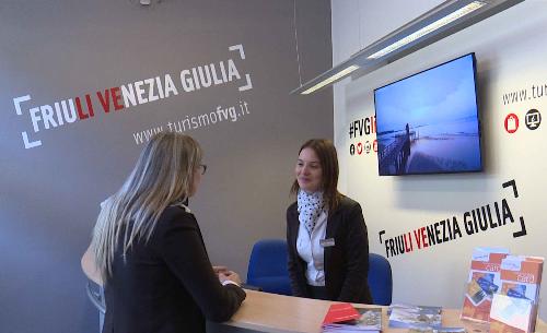 Infopoint di PromoTurismo FVG - Palmanova 10/02/2017