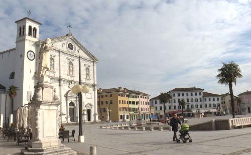 Piazza Grande - Palmanova 10/02/2017