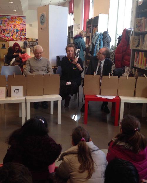 Gianni Torrenti (Assessore regionale Cultura) all'inaugurazione della Biblioteca dell'Accoglienza - Monfalcone 18/02/2017