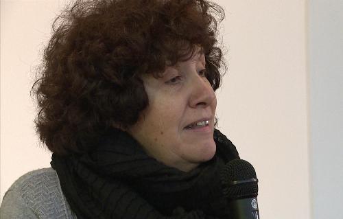 Loredana Panariti (Assessore regionale Lavoro, Formazione, Istruzione, Pari Opportunità, Politiche giovanili, Ricerca e Università) all'incontro conclusivo del ciclo dedicato a formazione e orientamento sull'alternanza scuola/lavoro, all'Istituto tecnico statale Alessandro Volta - Trieste 23/02/2017