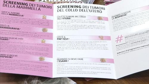 Presentazione della campagna d'informazione sugli Screening oncologici promossi dalla Regione Friuli Venezia Giulia - Udine 02/03/2017