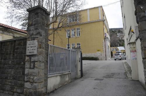 La sede dell'Istituto regionale Rittmeyer per i Ciechi in viale Miramare 119 - Trieste 03/03/2017 