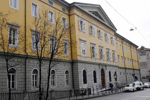 La sede dell'Azienda pubblica di Servizi alla Persona ITIS (Istituto Triestino Interventi Sociali) in via Pascoli 31 - Trieste 03/03/2017
