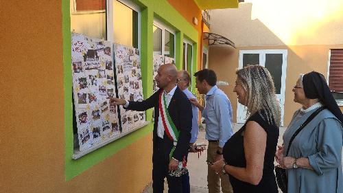 L'inaugurazione della Scuola dell'infanzia Immacolata Concezione di Rauscedo.