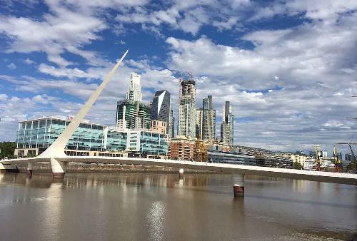 Porto Madero - Buenos Aires 08/03/2017