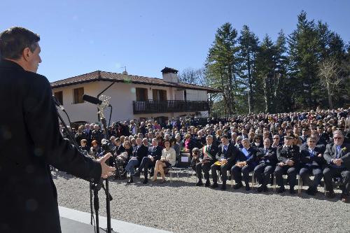 Borut Pahor (Presidente Repubblica di Slovenia) all'inaugurazione della sede rinnovata dell'Istituto comprensivo statale con insegnamento bilingue sloveno-italiano Paolo Petricig - San Pietro al Natisone 11/03/2017