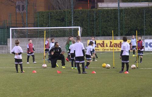 Campo della A.S.D. San Luigi Calcio in via Felluga 58 - Trieste 15/03/2017