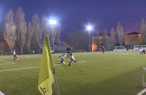 Campo della A.S.D. San Luigi Calcio in via Felluga 58 - Trieste 15/03/2017