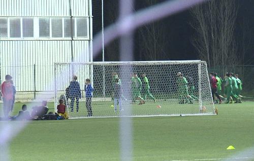 Campo della A.S.D. San Luigi Calcio in via Felluga 58 - Trieste 15/03/2017