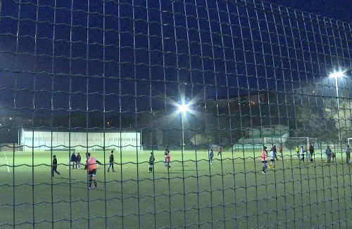 Campo della A.S.D. San Luigi Calcio in via Felluga 58 - Trieste 15/03/2017