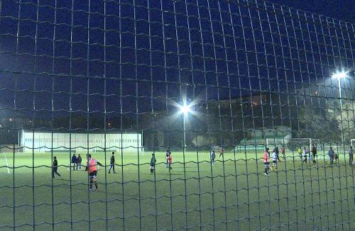 Campo della A.S.D. San Luigi Calcio in via Felluga 58 - Trieste 15/03/2017