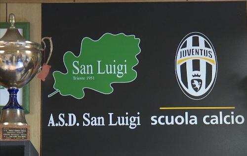 Sede della A.S.D. San Luigi Calcio - Trieste 15/03/2017