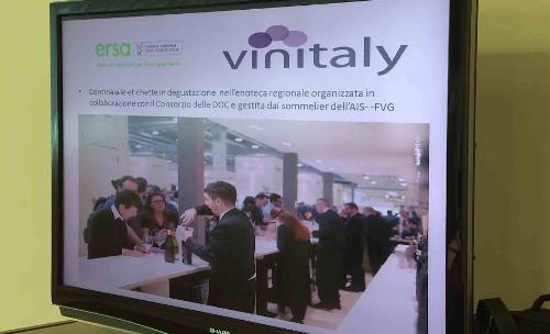 Conferenza stampa di presentazione della partecipazione della Regione FVG alla cinquantunesima edizione di Vinitaly, Salone internazionale dei vini e distillati (Verona, 9-12 aprile) - Udine 30/03/2017